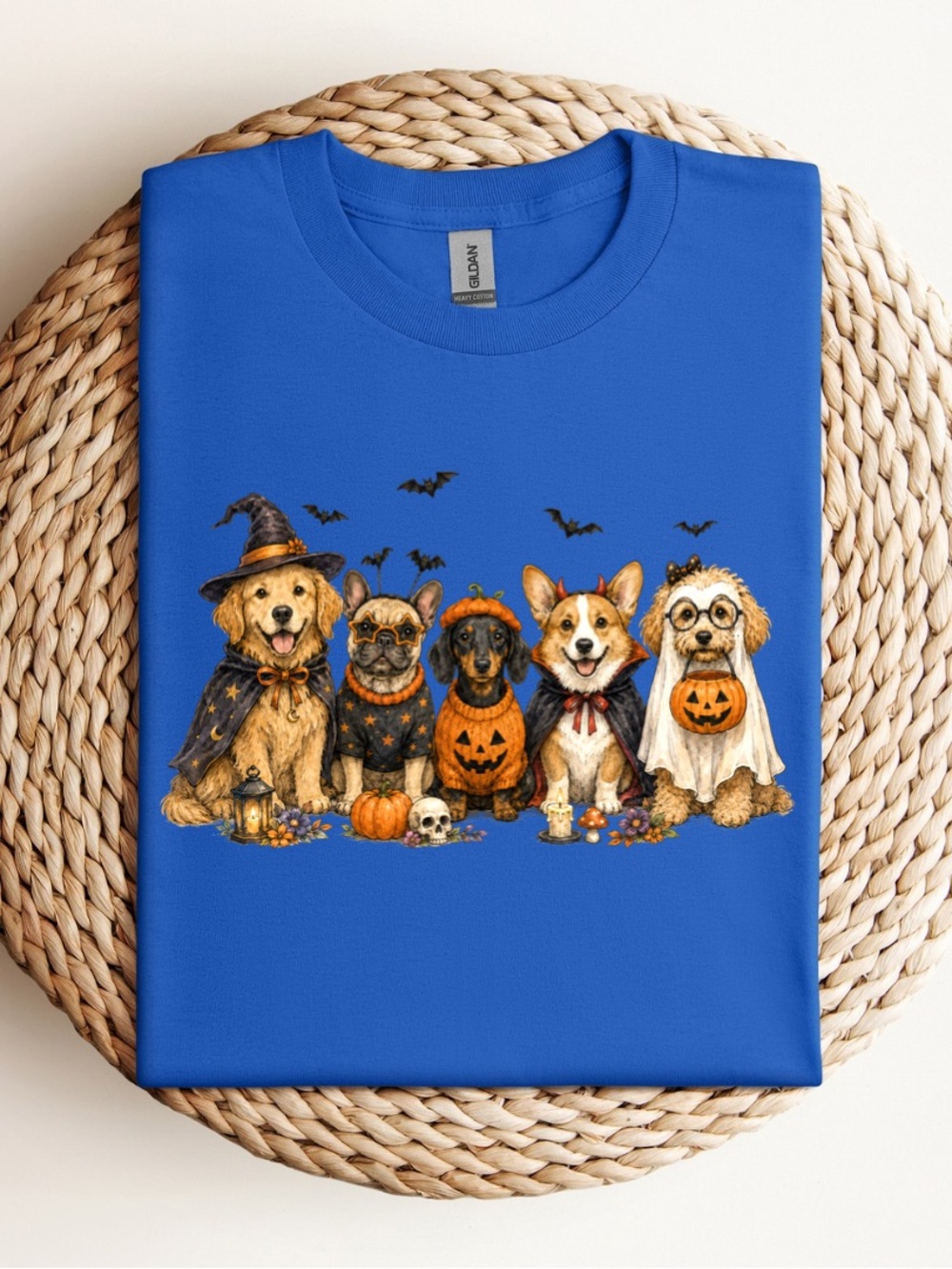 Halloween Dogs T-Shirt